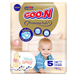 Goon Bebek Bezi Premium Soft 28Ad Jumb