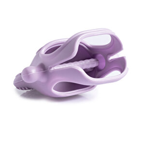 Bebek Diş Kaşıyıcı Lila Bebek Diş Kaşıyıcı Lila