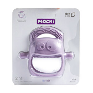 Bebek Diş Kaşıyıcı Lila Bebek Diş Kaşıyıcı Lila