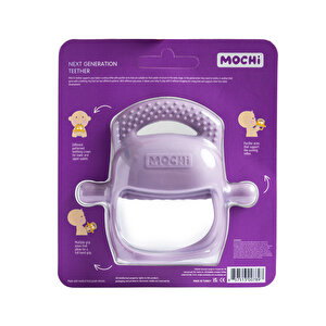 Bebek Diş Kaşıyıcı Lila Bebek Diş Kaşıyıcı Lila