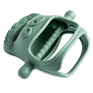 Bebek Diş Kaşıyıcı Yeşil Bebek Diş Kaşıyıcı Yeşil