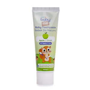 baby me Bebek Diş Macunu Elmalı 50 ml
