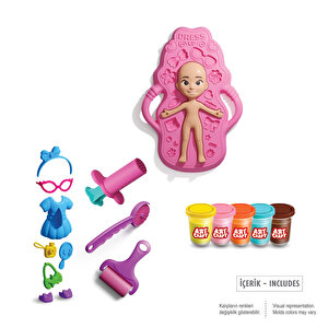 Bebek Giydirme Hamur Set 280 Gr Bebek Giydirme Hamur Set 280 Gr