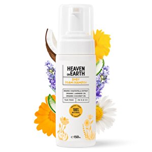 Bebek Köpük Şampuanı KonakÖnleyici 150ml