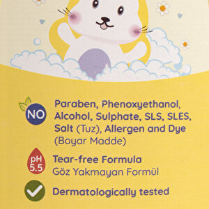 Bebek Şampuan 750 ml