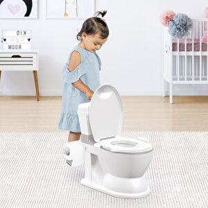 Bebek Tuvalet Eğitimi XL Lazımlık Klozet (2in1)