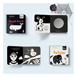 Bebek Üniversitesi Seti 1: Hikayeli İlk Kavramlarım (4 Kitap Takım) - Çağrı Odabaşı