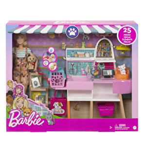 Barbie Bebek ve Evcil Hayvan Dükkanı Oyu