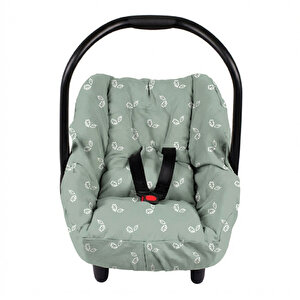 Sevi Bebe Bel destekli, Minik Yapraklar