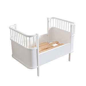 Bella Büyüyen MDF Beşik 90x120/90x190