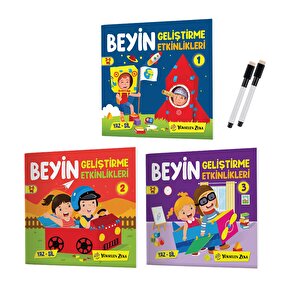 Beyin Geliştirme Etkinlikleri Yaz Sil Se