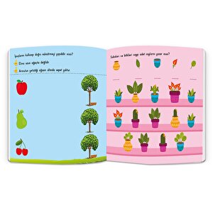 Beyin Geliştirme Etkinlikleri Yaz Sil Serisi Beyin Geliştirme Etkinlikleri Yaz Sil Serisi