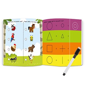 Beyin Geliştirme Etkinlikleri Yaz Sil Serisi Beyin Geliştirme Etkinlikleri Yaz Sil Serisi