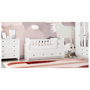 Beyza Country Büyüyebilen Beşik 60x120