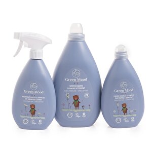 Green Mood Biberon ve Bulaşık Temizleyic