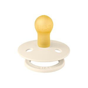 Bibs Colour Kauçuk Emzik-Ivory-0-6 Ay