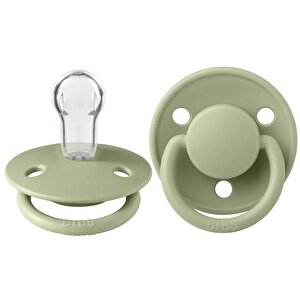 Bibs De Lux Silikon Emzik-Sage-0-36 Ay