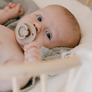 Bibs Colour Kauçuk Emzik-Vanilla-0-6 Ay Bibs Colour Kauçuk Emzik-Vanilla-0-6 Ay