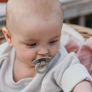 Bibs Colour Kauçuk Emzik-Vanilla-0-6 Ay Bibs Colour Kauçuk Emzik-Vanilla-0-6 Ay