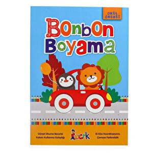 Bonbon Boyama - Okul Öncesi