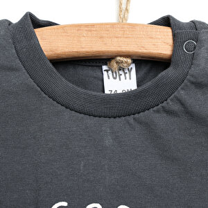 Bicycle Tshirt Çizgili Dokuma Pantolon Takım Erkek Bebek