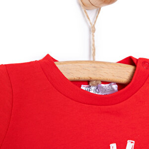 Big Bro Baskılı Basic Tshirt Erkek Bebek Big Bro Baskılı Basic Tshirt Erkek Bebek