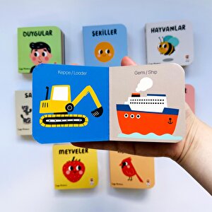 Bilgi Dolu Minik Kütüphanem Bilgi Dolu Minik Kütüphanem