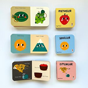 Bilgi Dolu Minik Kütüphanem Bilgi Dolu Minik Kütüphanem