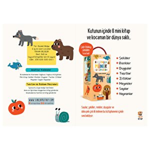 Bilgi Dolu Minik Kütüphanem Bilgi Dolu Minik Kütüphanem