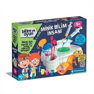 Bilim ve Oyun - Minik Bilim İnsanı