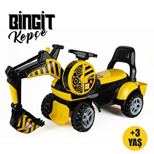 Bin-Git İnşaat Aracı- Kepçe