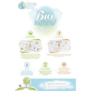 Bio Natural Külot Bez, 5 beden 40