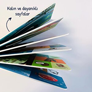 Bir Yola Çık Hayvanlar Parmak Takipli Kitap Bir Yola Çık Hayvanlar Parmak Takipli Kitap