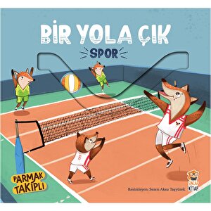 Bir Yola Çık Spor Parmak Takipli Kitap