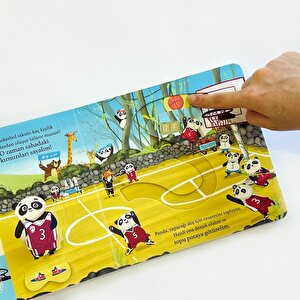 Bir Yola Çık Spor Parmak Takipli Kitap