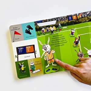 Bir Yola Çık Spor Parmak Takipli Kitap