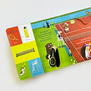Bir Yola Çık Spor Parmak Takipli Kitap