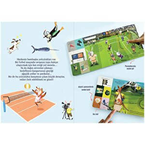 Bir Yola Çık Spor Parmak Takipli Kitap