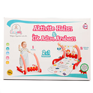 Aktivite Halısı & İlk Adım Arabası - Pem