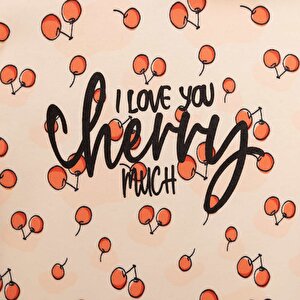 Kız Bebek Pijama Takım İnterlok Vişne Desen Çıtçıtlı Bisiklet Yaka Uzun Kol Pembe Kız Bebek Pijama Takım İnterlok Vişne Desen Çıtçıtlı Bisiklet Yaka Uzun Kol Pembe