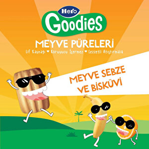 Bisküvi Muz Portakal Püresi 100 Gr Bisküvi Muz Portakal Püresi 100 Gr