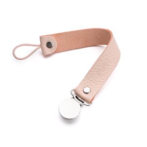 Bitkisel Boyalı Emzik Askısı - Blush Bitkisel Boyalı Emzik Askısı - Blush