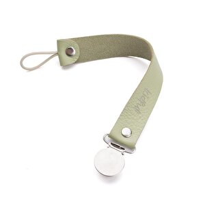 Bitkisel Boyalı Emzik Askısı - Sage Bitkisel Boyalı Emzik Askısı - Sage