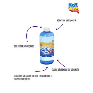 Bizzy Bubble Yedek Köpük 500g Asortili Bizzy Bubble Yedek Köpük 500g Asortili