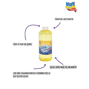 Bizzy Bubble Yedek Köpük 500g Asortili Bizzy Bubble Yedek Köpük 500g Asortili