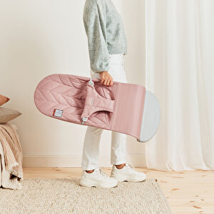 Bliss Ana Kucağı Dusty Pınk Petal Cotton