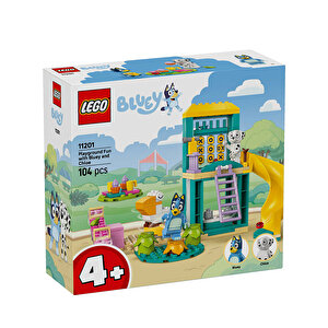 Bluey: Bluey ve Chloe ile Oyun Parkı Eğlencesi Okul Öncesi Oyuncağı 11201 Bluey: Bluey ve Chloe ile Oyun Parkı Eğlencesi Okul Öncesi Oyuncağı 11201