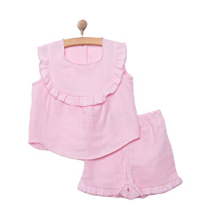 HelloBaby Bluz-Şort, Sarı, 9 - 12 Ay