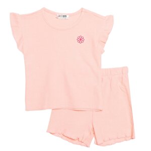 HelloBaby Bluz-Şort, Pembe, 6 - 9 Ay