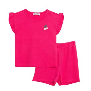 HelloBaby Bluz-Şort, Pembe, 9 - 12 Ay